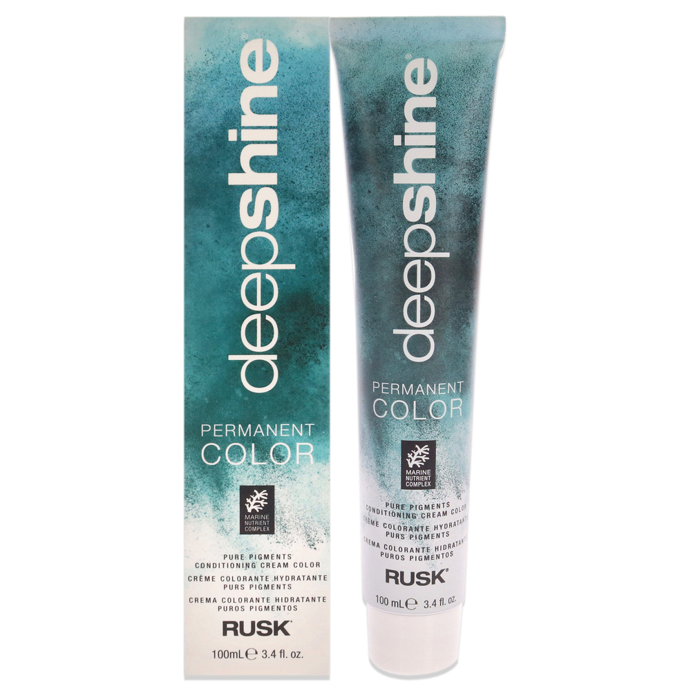 Rusk Deepshine Pure Conditioning Cream Color - 7.44CC Intense Copper Blonde